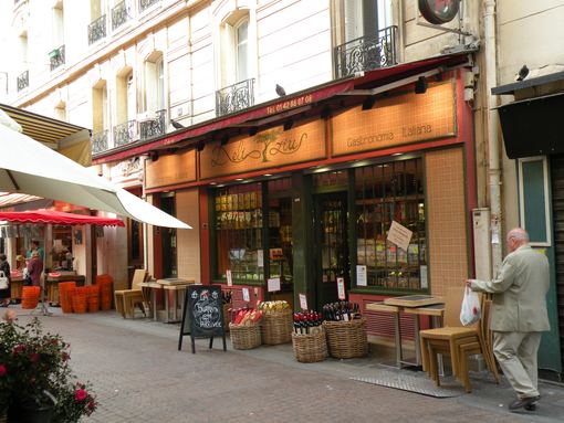  Epicerie italienne, rue de l'Annonciation